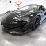 2020 Black McLaren 600LT Spider on SuperCars-forsale.com