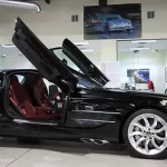 2006 Black Mercedes-Benz SLR McLaren (Chatsworth, CA) on SuperCars-forsale.com