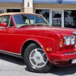 1987 Red Bentley Continental Convertible For Sale West Palm , FL on SuperCars-forsale.com