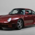 1988 Red Porsche 959 Scotts Valley, CA (Sold) on SuperCars-forsale.com