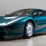 1994 SILVERSTONE GREEN Jaguar XJ220 Scotts Valley, CA on SuperCars-forsale.com