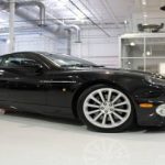 2003 Black Aston Martin V12 Vanquish Indian Trail, NC (Sold) on SuperCars-forsale.com