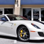 2011 White Ferrari 599 GTO West Palm, FL on SuperCars-forsale.com