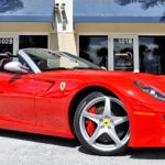 2011 Red Ferrari 599 SA Aperta SA Aperta West Palm, FL on SuperCars-forsale.com