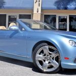 2015 Bentley Continental GT Convertible GTC W12 MULLINER! SILVERLAKE/MAGNOLIA! LOADED!! West Palm, FL on SuperCars-forsale.com