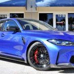 2022 BMW M3 Competition xDrive M CARBON BUCKET SEATS! AKRAPOVIC EXHAUST! LOADED!! West Palm, FL on SuperCars-forsale.com