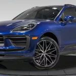 2024 Porsche Macan Blue Metallic Premium Plus Pack 4D Sport Utility Dallas, TX on www.supercars-forsale.com