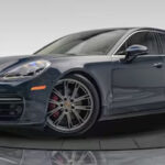 2022 Porsche Panamera Night Blue Metallic 4D Hatchback Dallas, TX on www.supercars-forsale.com