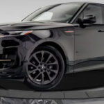 2024 Land Rover Black Metallic Sport Dynamic 4D Sport Utility Dallas, TX on www.supercars-forsale.com
