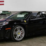 Black 2006 Ferrari F430 F1 Spider Kentwood, MI on www.supercars-forsale.com