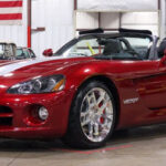 Viper Red 2008 Dodge Viper Convertible Kentwood, MI on www.supercars-forsale.com