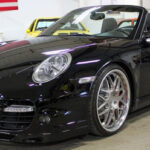 Black 2009 Porsche 911 Turbo Cabriolet Kentwood, MI on www.supercars-forsale.com